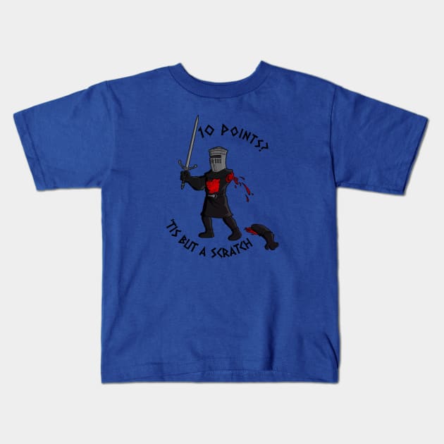 Everton - Tis But A Scratch Kids T-Shirt by TerraceTees